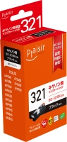 (プレジール)Plaisir BCI-321BK互換インクカートリッジ ブラック(染料)