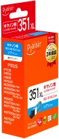 (プレジール)Plaisir BCI-351XLC互換インクカートリッジ シアン(染料)