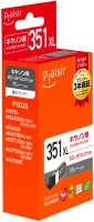(プレジール)Plaisir BCI-351XLGY互換インクカートリッジ グレー (染料)