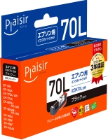 (プレジール)Plaisir ICBK70L互換インクカートリッジ ブラック(染料)