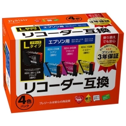 �i�v���W�[���jPlaisir�@RDH-4CL�݊��C���N�J�[�g���b�W�@�u���b�N����4�F�p�b�N