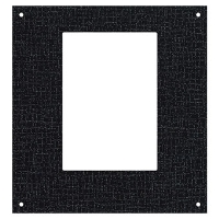 (竹野)TAKENO 222-0033 クリアSQ用枠 テクスチャーラメブラック 1枚