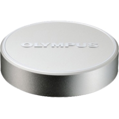 (オリンパス) OLYMPUS LC-48B シルバー レンズキャップ
