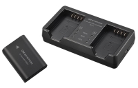 (オーエム・システム) OM SYSTEMリチウムイオン充電池 充電器セット SBCX-1