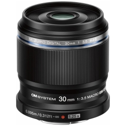 �i�I�[�G���V�X�e���jOM SYSTEM M.ZUIKO DIGITAL ED 30mm F3.5 Macro