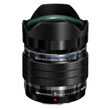 (オーエムシステム)OM SYSTEM M.ZUIKO DIGITAL ED 8mm F1.8 Fisheye PRO (2024.6.21発売)