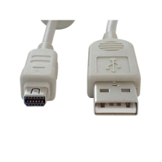 (オーエムシステム)OM SYSTEM CB-USB6 USBケーブル(端子:USB Type-A/ミニ12ピン平型)