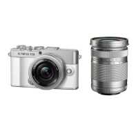 (オリンパス) OLYMPUS PEN E-P7 EZ Wズームキット(ホワイト)