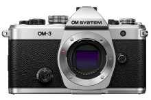 (オーエムシステム)OM SYSTEM OM-3 ボディ シルバー ※2025年3月1日発売予定
