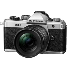 (オーエムシステム)OM SYSTEM OM-3 12-45mm F4.0 PRO レンズキット シルバー