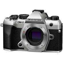 (オーエムシステム)OM SYSTEM OM-5 Mark II ボディ 【シルバー】