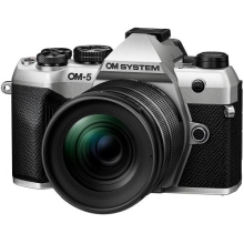 (オーエムシステム)OM SYSTEM OM-5 Mark II 12-45mm F4.0 PRO レンズキット【シルバー】