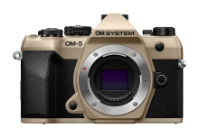 (オーエムシステム)OM SYSTEM OM-5 Mark II ボディ 【サンドベージュ】