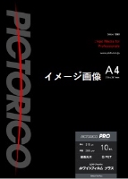 (ピクトリコ)PICTORICO ホワイトフィルム プラスA4(210x297mm)10枚入 PPF175-A4/10