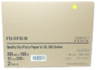 富士フイルム DL6Sペーパー光沢 305mm×100m 2本入 220GL305US2 7150910