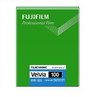 (富士フイルム)FUJIFILM フジクローム ベルビア 100 4X5 20イリ