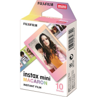 (富士フイルム)FUJIFILM インスタントカラーフイルム instax mini マカロン 10枚入