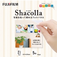 (tWtC) FUJIFILM VR(shacolla) WD KABE-AL 127x127mm@܂ 5pbN