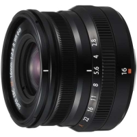 (フジフイルム) FUJIFILM XF16mmF2.8 R WR ブラック