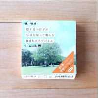 (フジフイルム) FUJIFILM Shacolla Box(シャコラボックス)  ましかくサイズ(89X89mm) ホワイト