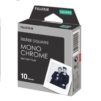 (フジフイルム)FUJIFILM インスタントフィルム instax SQUARE モノクローム 10枚入り