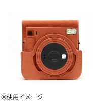 (フジフイルム) FUJIFILM instax SQUARE SQ1用カメラケース<テラコッタオレンジ>