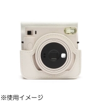 (フジフイルム) FUJIFILM instax SQUARE SQ1用カメラケース<チョークホワイト>