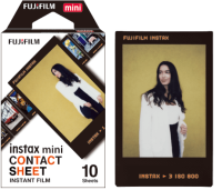 (富士フイルム)FUJIFILM チェキフイルムCONTACT SHEET (コンタクトシート)