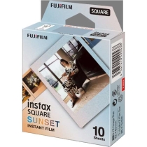 (フジフイルム)FUJIFILM インスタントカラーフィルム instax SQUARE サンセット 10枚入り