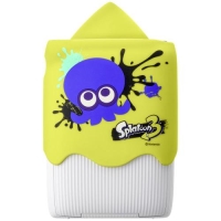 (フジフイルム) チェキ instax mini Link2 チェキ クレイホワイト SPECIAL EDITION Splatoon3 デザイン シリコンケースセット