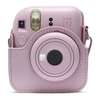 (フジフイルム) FUJIFILM チェキ instax mini 12用カメラケース ブロッサムピンク