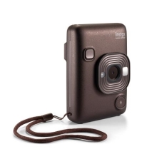 (フジ) FUJIFLIM ハイブリッド インスタントカメラ instax mini LiPlay NEW 【DEEP BRONZE】