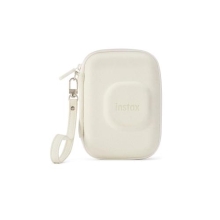 (フジ) FUJIFLIM チェキ instax mini LiPlay カメラケース 【ホワイト・WHITE】