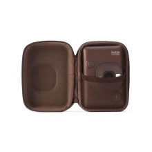 (フジ) FUJIFLIM チェキ instax mini LiPlay カメラケース 【ブロンズ・BRONZE】