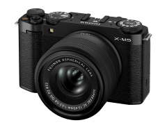 (フジフイルム) FUJIFILM X-M5 XC15-45mmレンズキット 【ブラック】