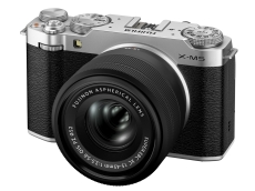 (フジフイルム) FUJIFILM X-M5 XC15-45mmレンズキット 【シルバー】