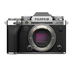 (フジフイルム) FUJIFILM X-T5 ボディ シルバー (日本語・英語仕様)