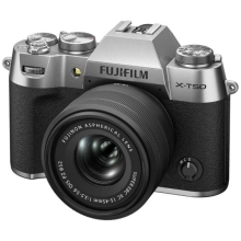 (フジフイルム) X-T50 XC15-45mmレンズキット 【シルバー】(日本語・英語仕様)