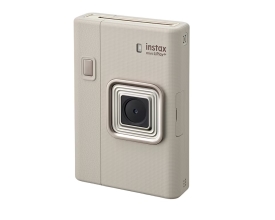 (フジフイルム) FUJIFLIM “チェキ” instax mini LiPlay+ 【サンドベージュ】