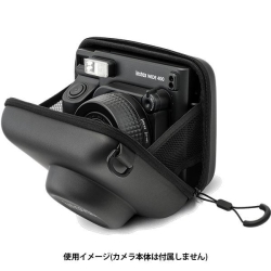 (�t�W�t�C����) FUJIFLIM instax WIDE 400�p�J�����P�[�X JET BLACK