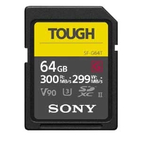 (ソニー)SONY TOUGH SDXCカード UHS-II 64GB SF-G64T