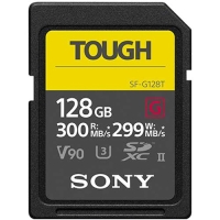 (\j[)SONY TOUGH SDXCJ[h UHS-II 128GB SF-G128T