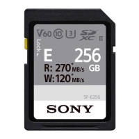 (ソニー)SONY SDXCカード Class10(UHS-II)256GB SF-E256 T1