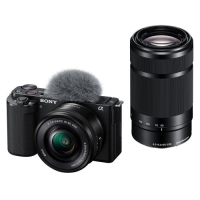 (ソニー)SONY ZV-E10Y ダブルズームレンズキット 【ブラック】