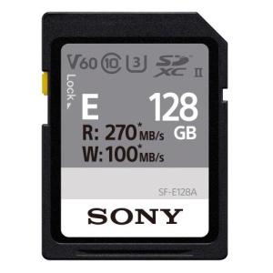 (�\�j�[)SONY UHS-II SF-E�V���[�Y SDXC�J�[�h 128GB (SF-E128A)