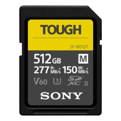 (ソニー)SONY TOUGH UHSスピードクラス3対応 UHS-II SDXCカード 512GB (SF-M512T)