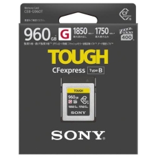 (ソニー) SONY CFexpress 【Type B】 メモリーカード 960GB (CEB-G960T)