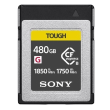 (ソニー) SONY CFexpress【Type B】 メモリーカード 480GB (CEB-G480T)