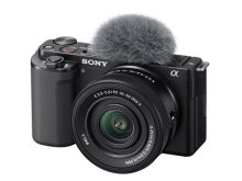 (ソニー)SONY VLOGCAM ZV-E10K W パワーズームレンズキット 【ブラック】