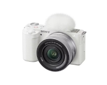 (ソニー)SONY VLOGCAM ZV-E10K W パワーズームレンズキット 【ホワイト】